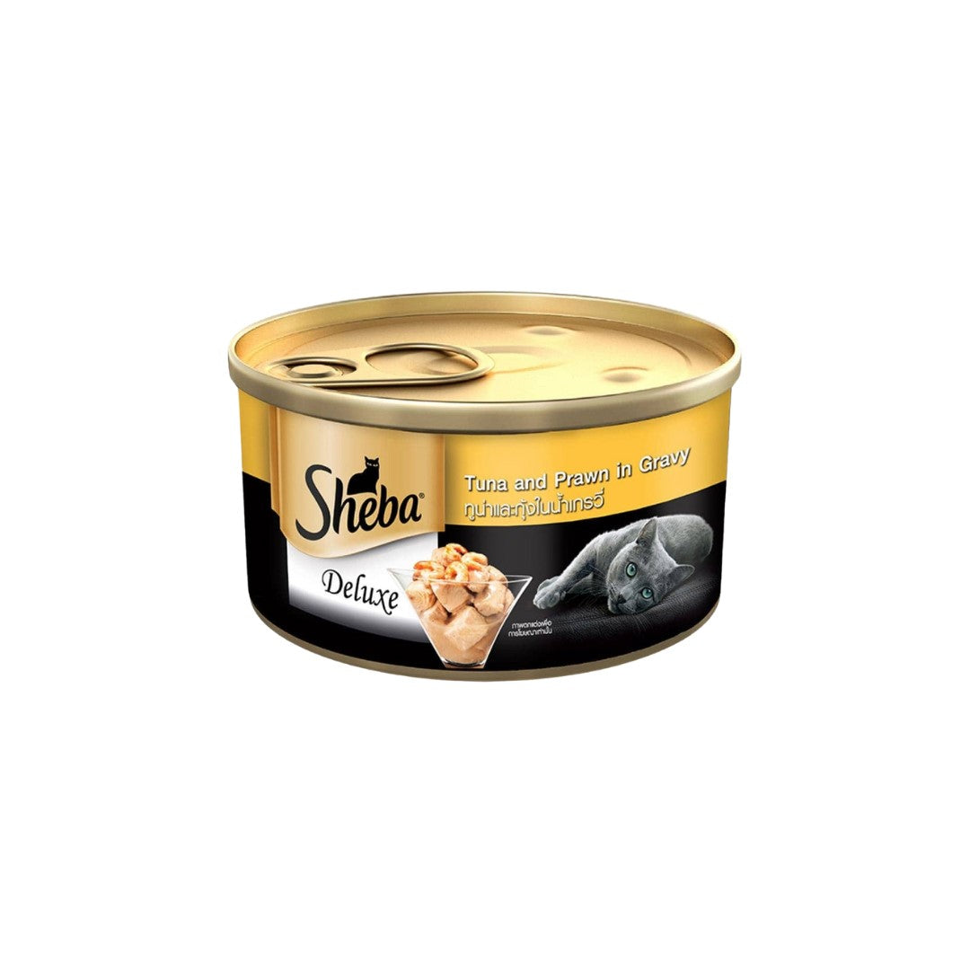 Sheba Tuna & Prawn in Gravy