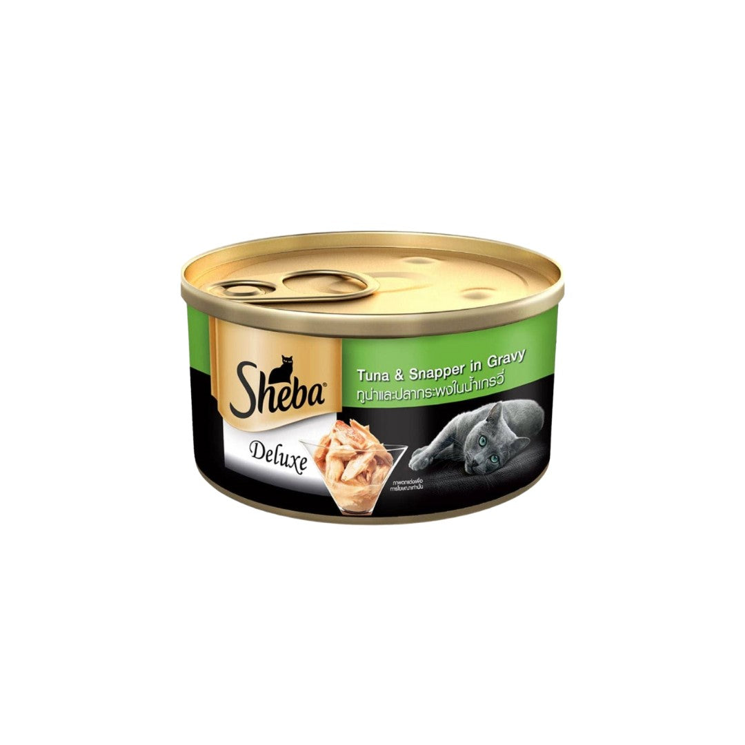 Sheba Tuna & Snapper in Gravy