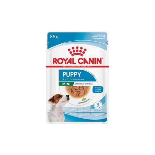 Royal Canine Puppy Mini - Wet