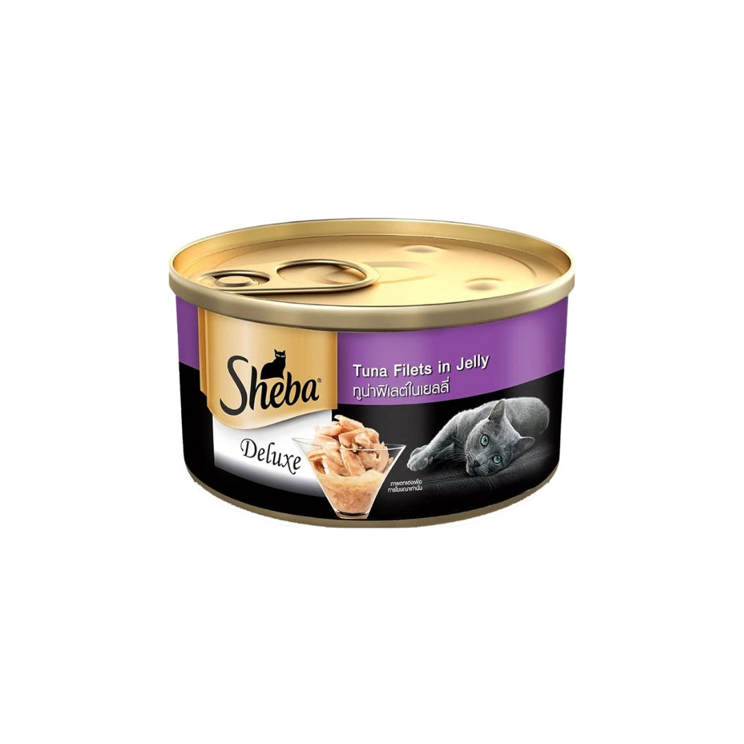 Sheba Tuna Fillets in Gravy