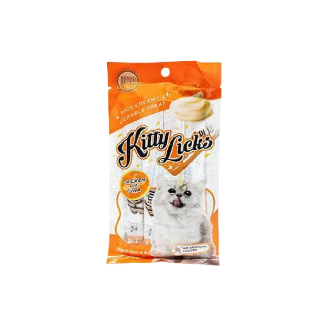 Kitty Licks Chicken Tuna - Box of 12