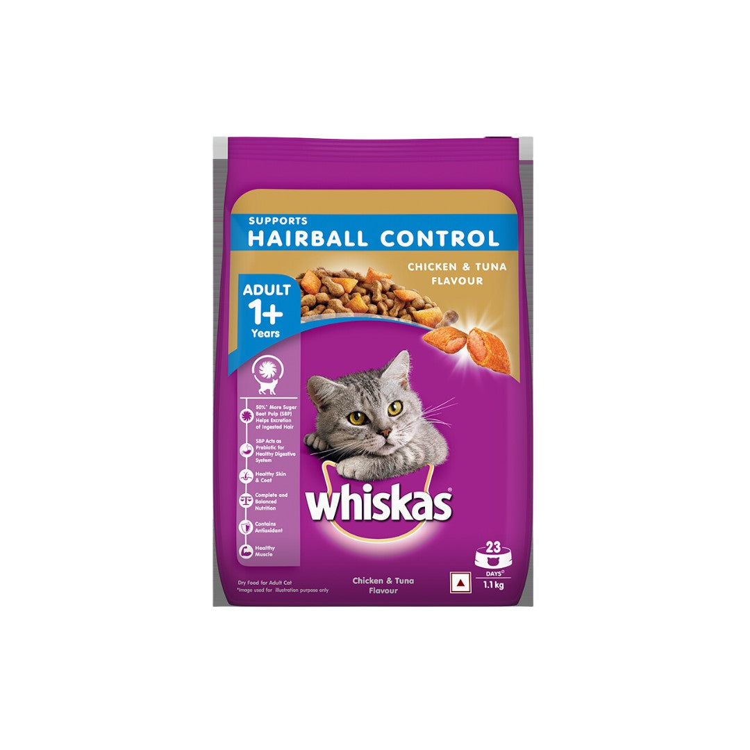 Whiskas Hairball Control - Dry
