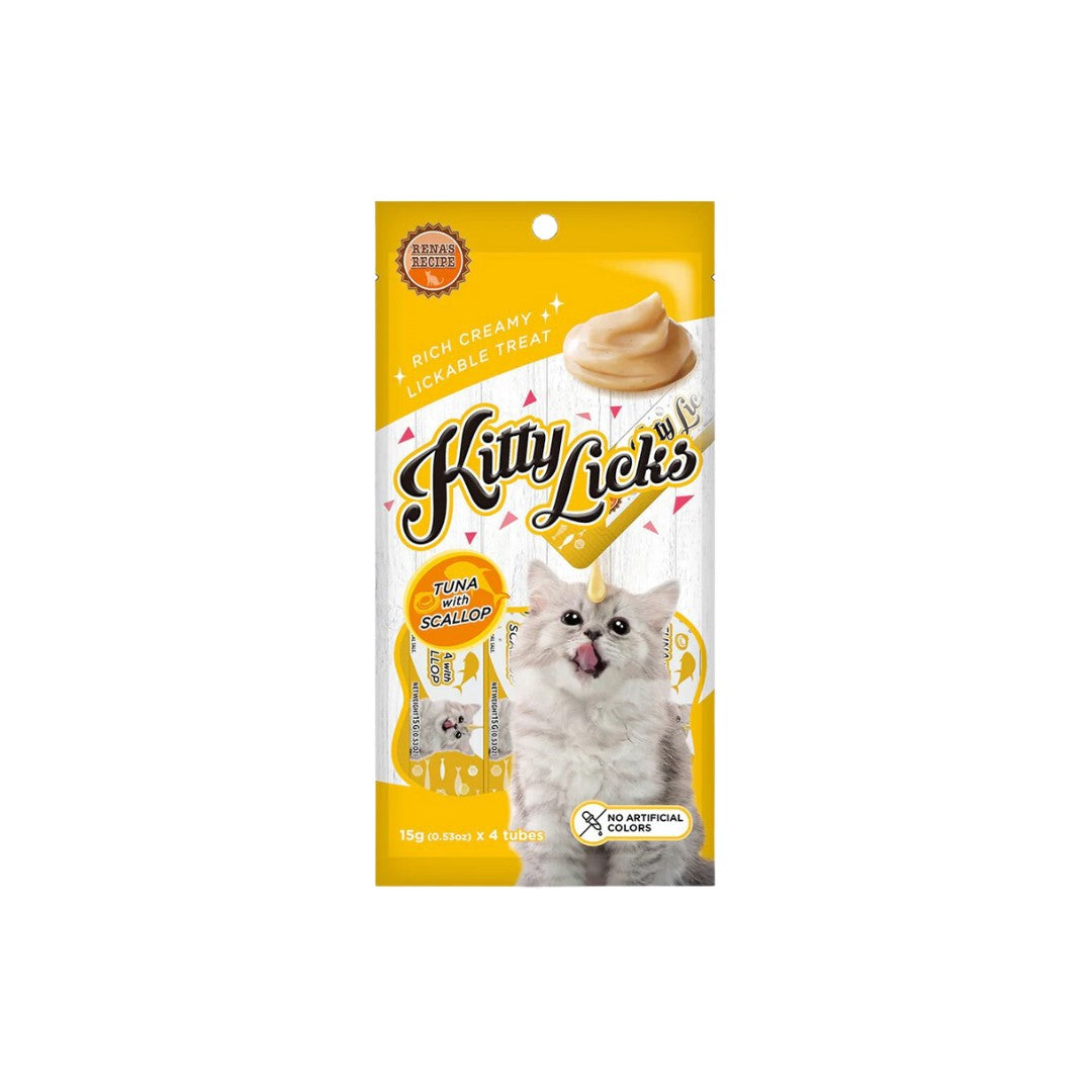Kitty licks Tuna scallop -Box of 12