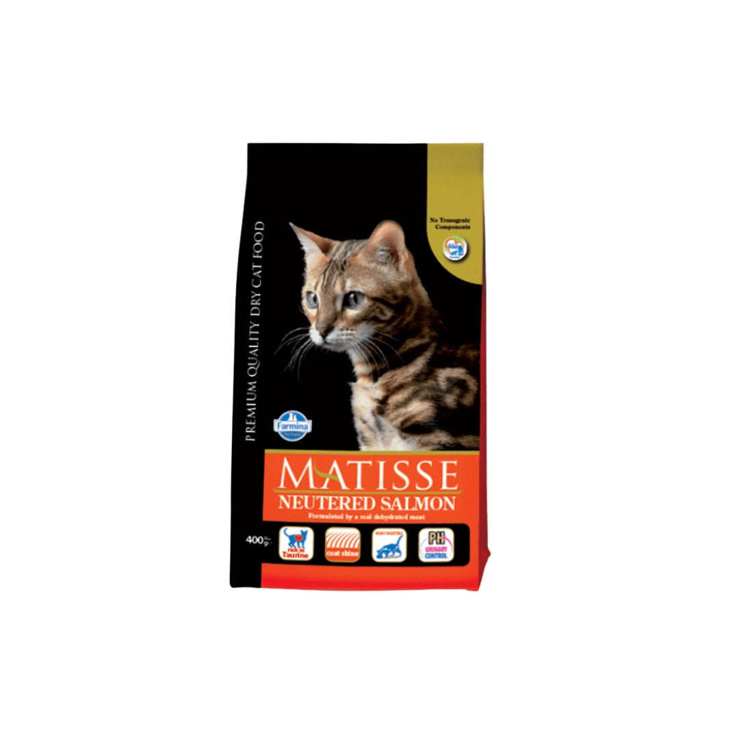 Matisse Neutered Salmon Adult