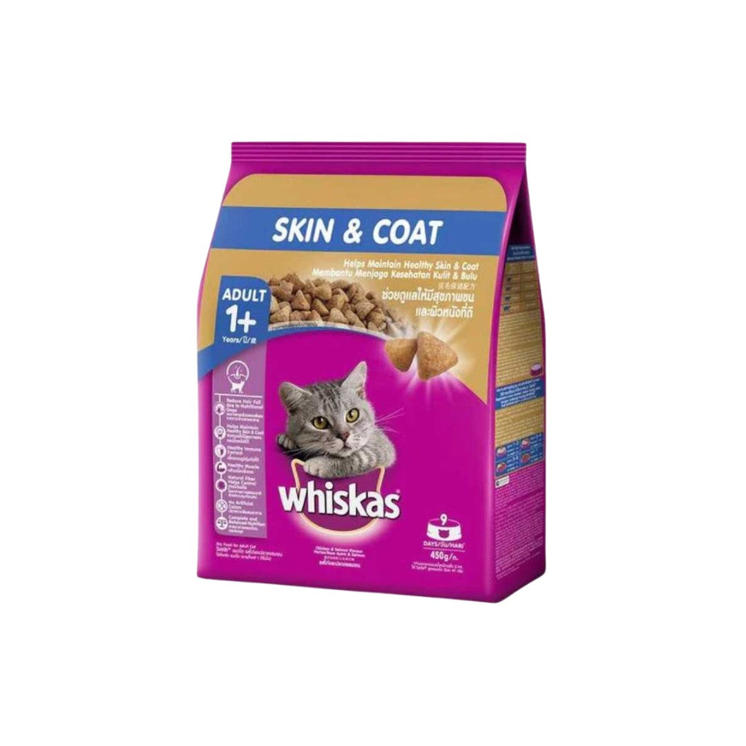 Whiskas Skin & Coat - Dry