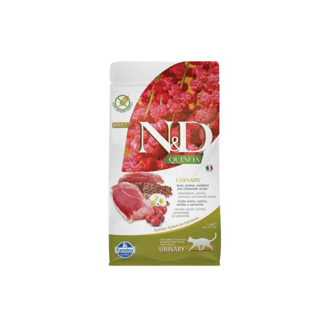 N&D Quinoa - Urinary Duck