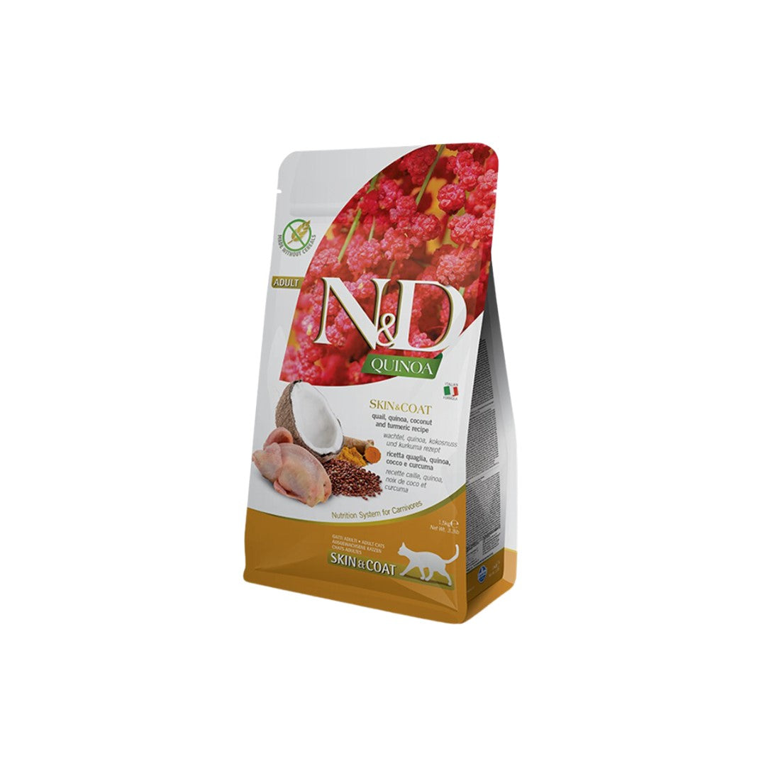 N&D Quinoa- Skin & Coat Quail