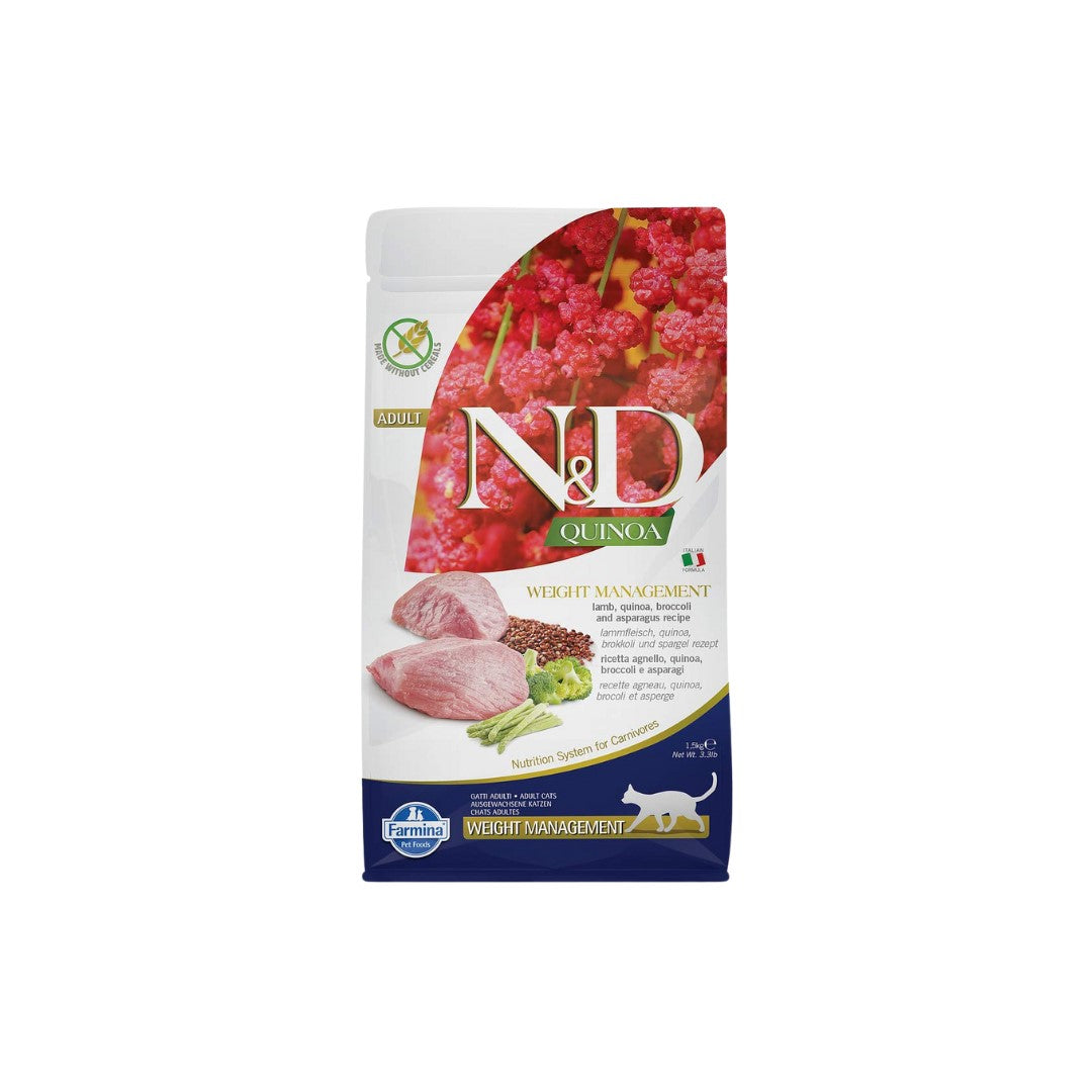 N&D Quinoa- Weight Management Lamb