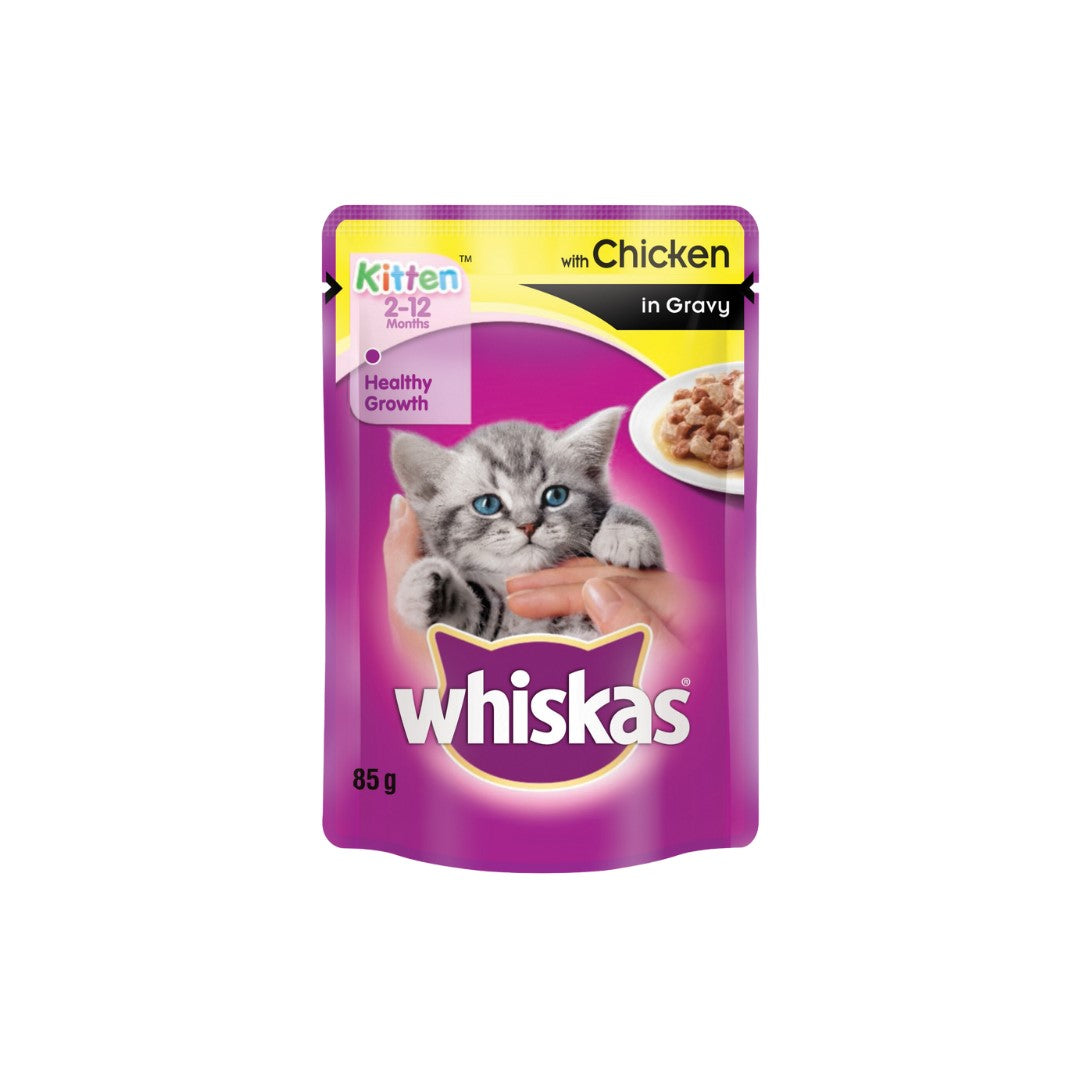 Whiskas Kitten Chicken - Gravy