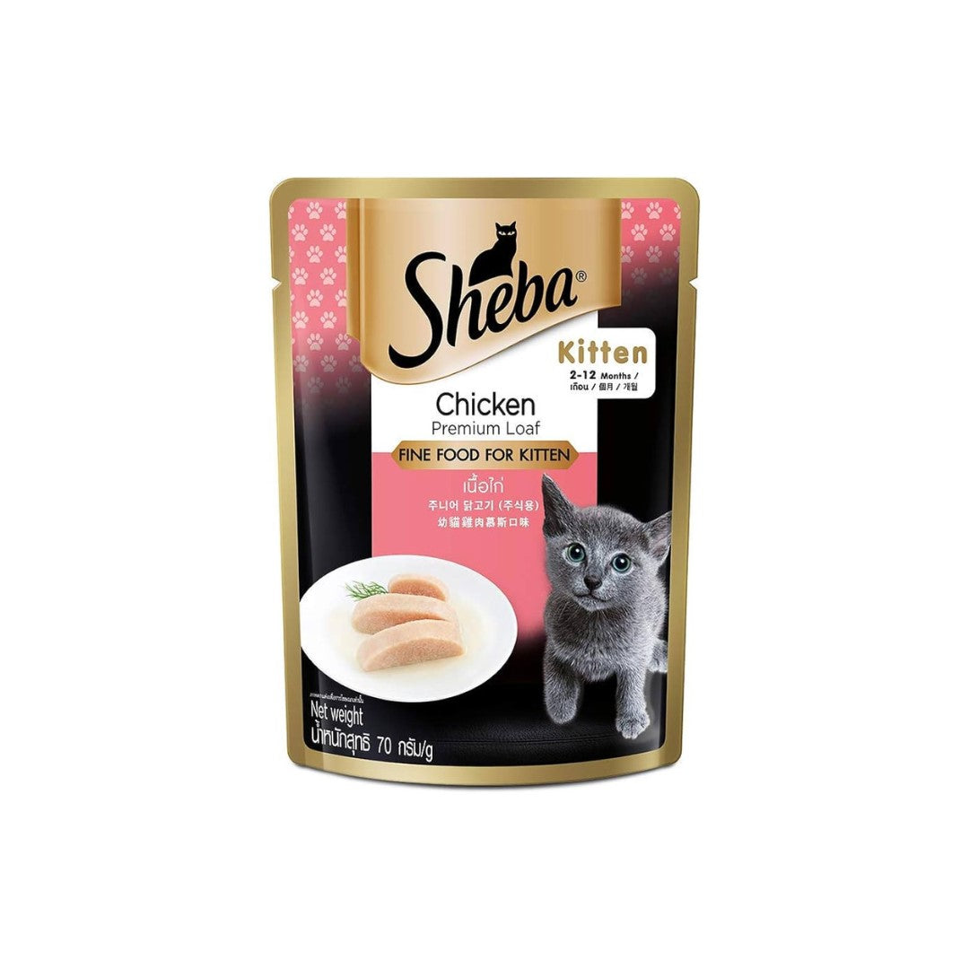 Sheba Chicken for Kitten