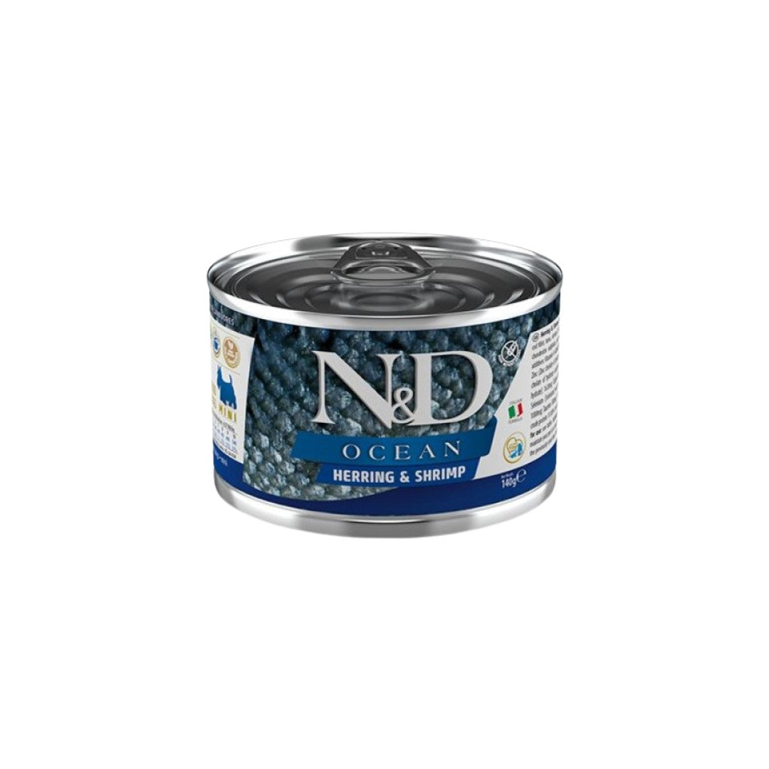 N&D Ocean - Herring & Shrimp - Adult Mini