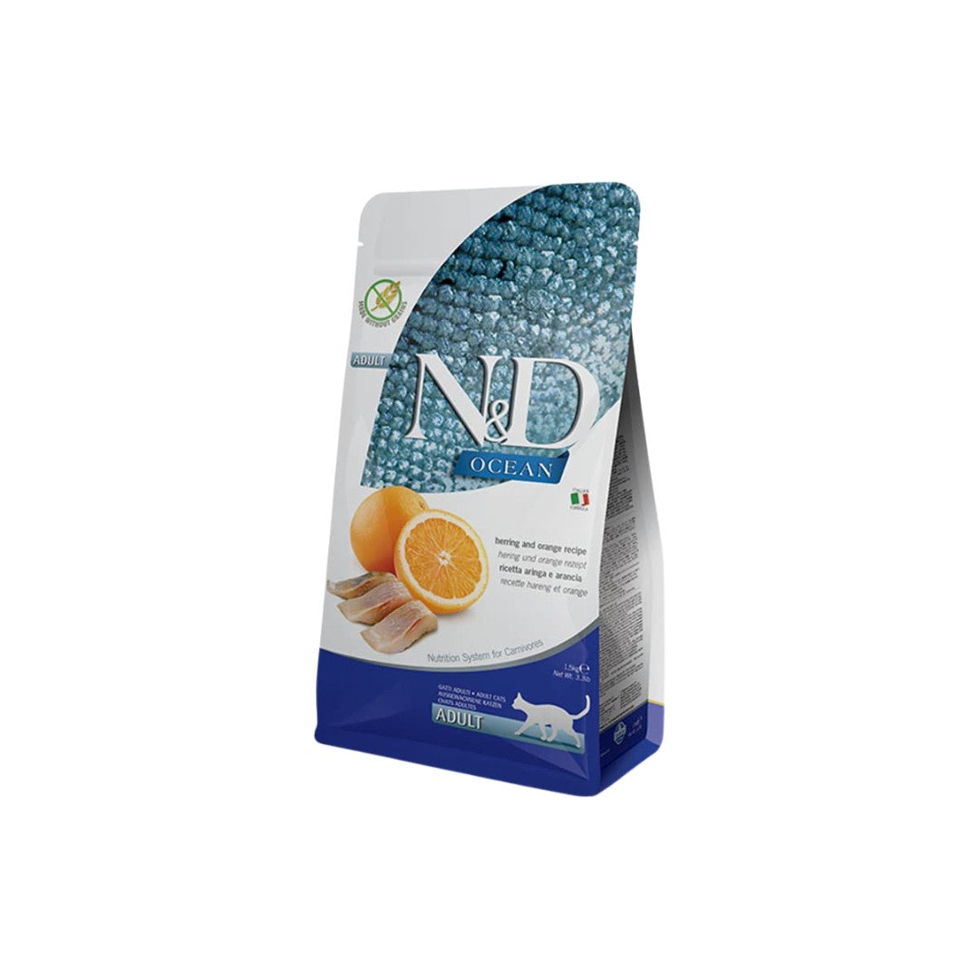 N&D Ocean Dry - Herring & Orange