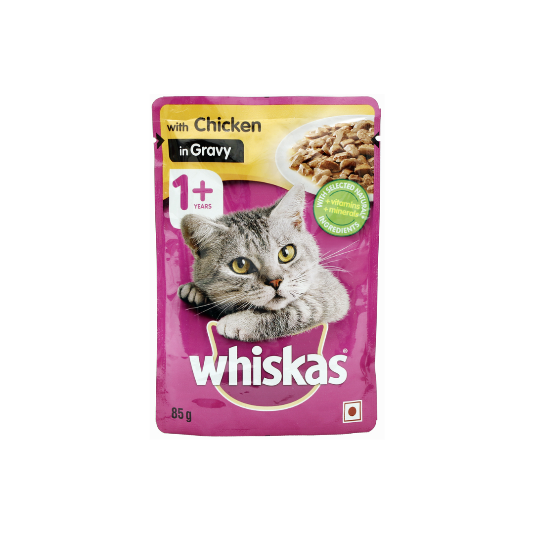 Whiskas Chicken - Gravy