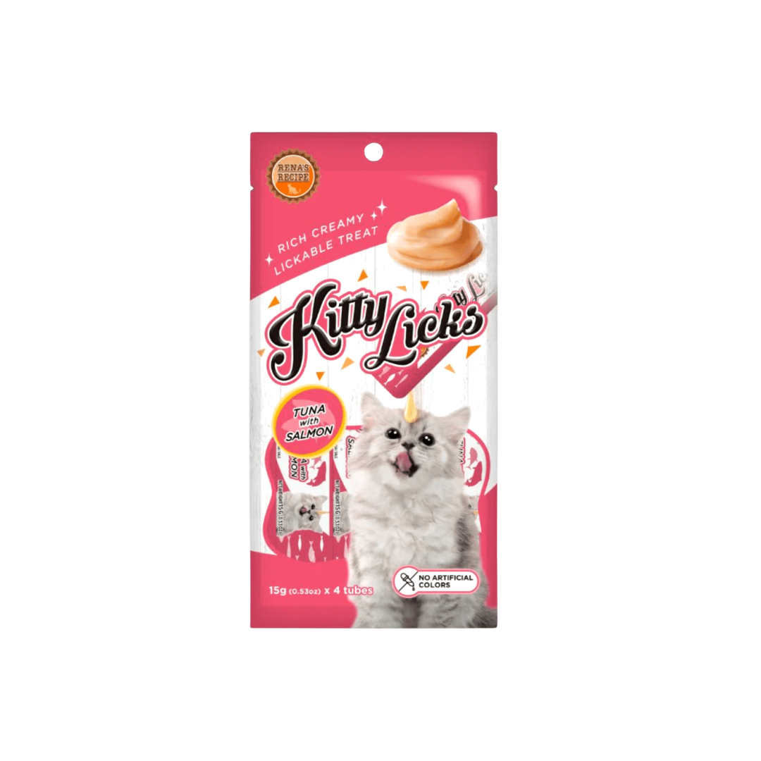 Kitty licks tuna with salmon -Box of 12