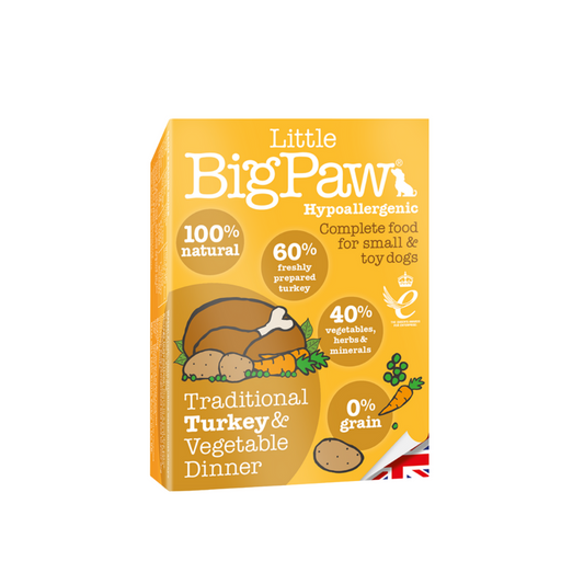 Little Big Paw Turkey & vegetable