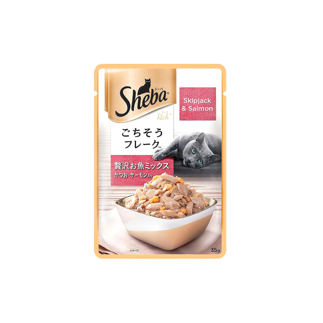 Skipjack & Salmon