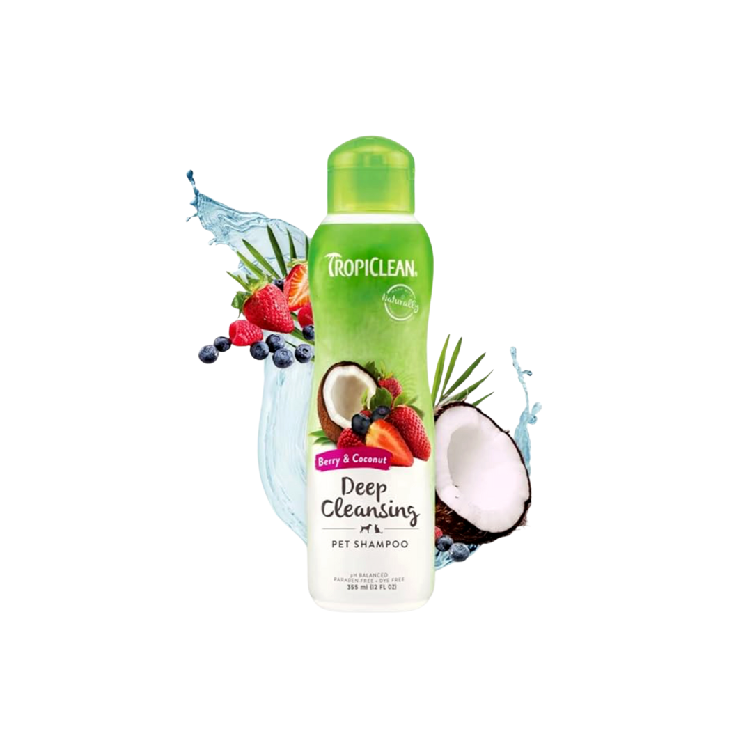 Berry cleansing shampoo