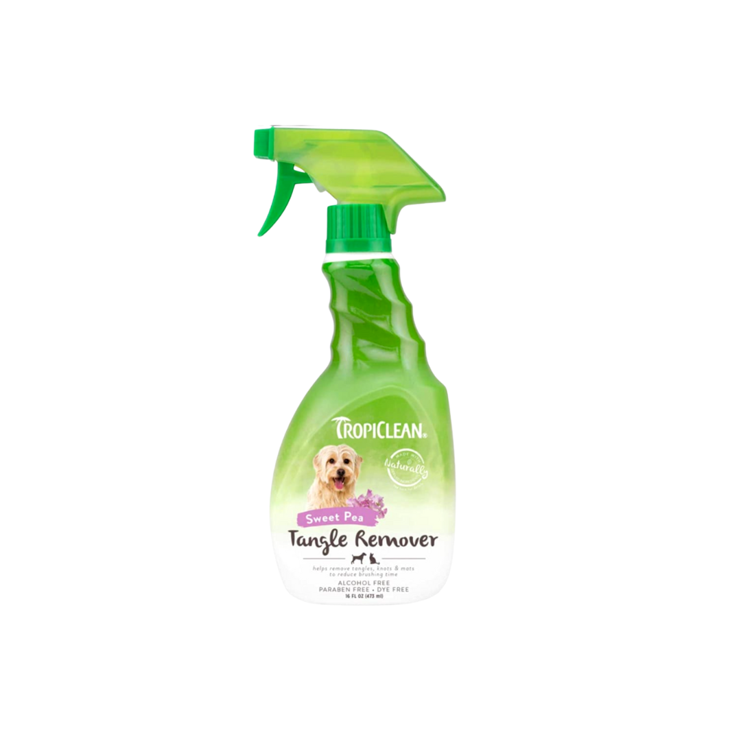 Tangle remover spray