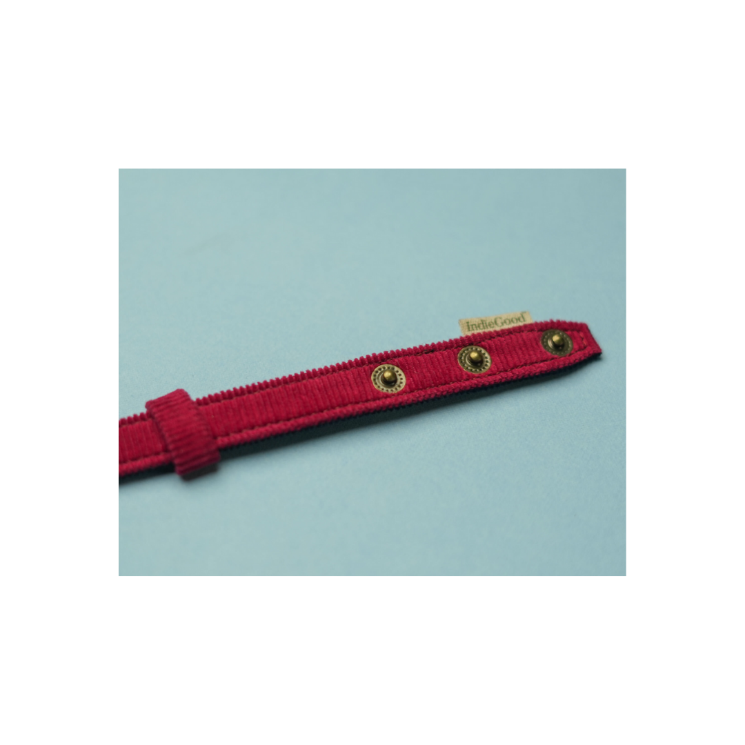 Cat Band Collar - Red