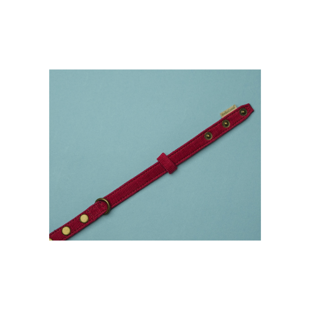 Cat Band Collar - Red