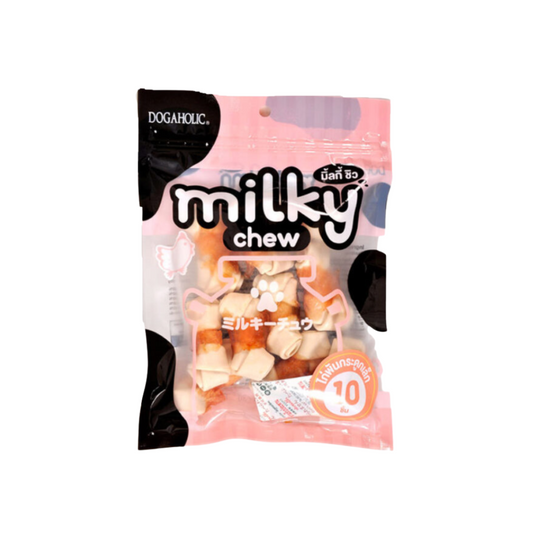 milky chew bone - chicken wrapped