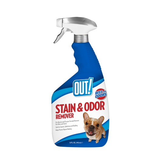 OUT Pet care -  Stain & Odour Remover