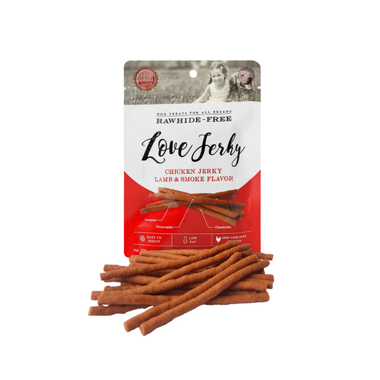 Love jerky - smoked Lamb