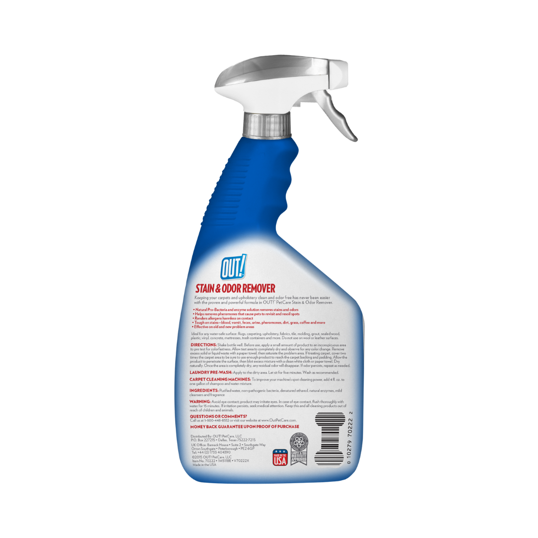 OUT Pet care -  Stain & Odour Remover