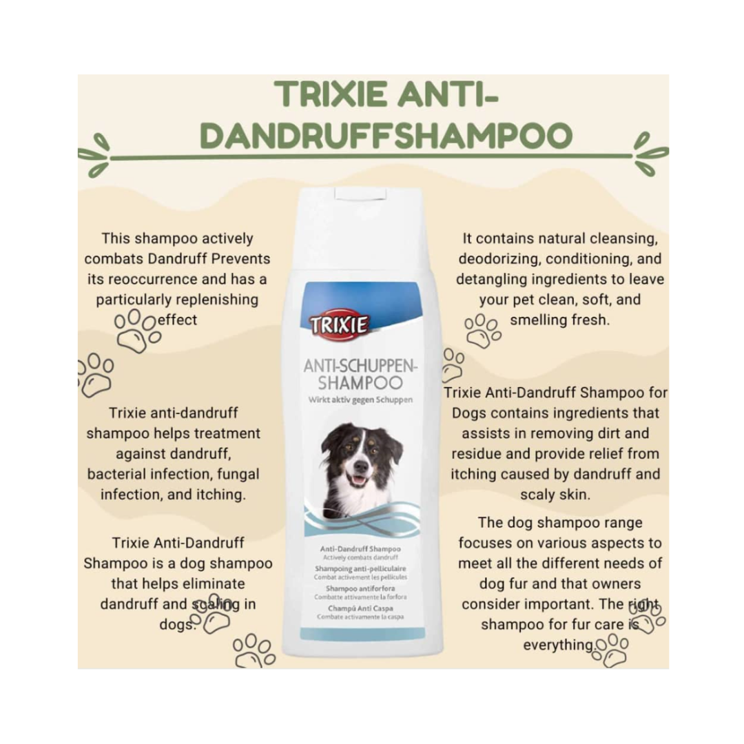 TRIXIE Anti - dandruff Shampoo