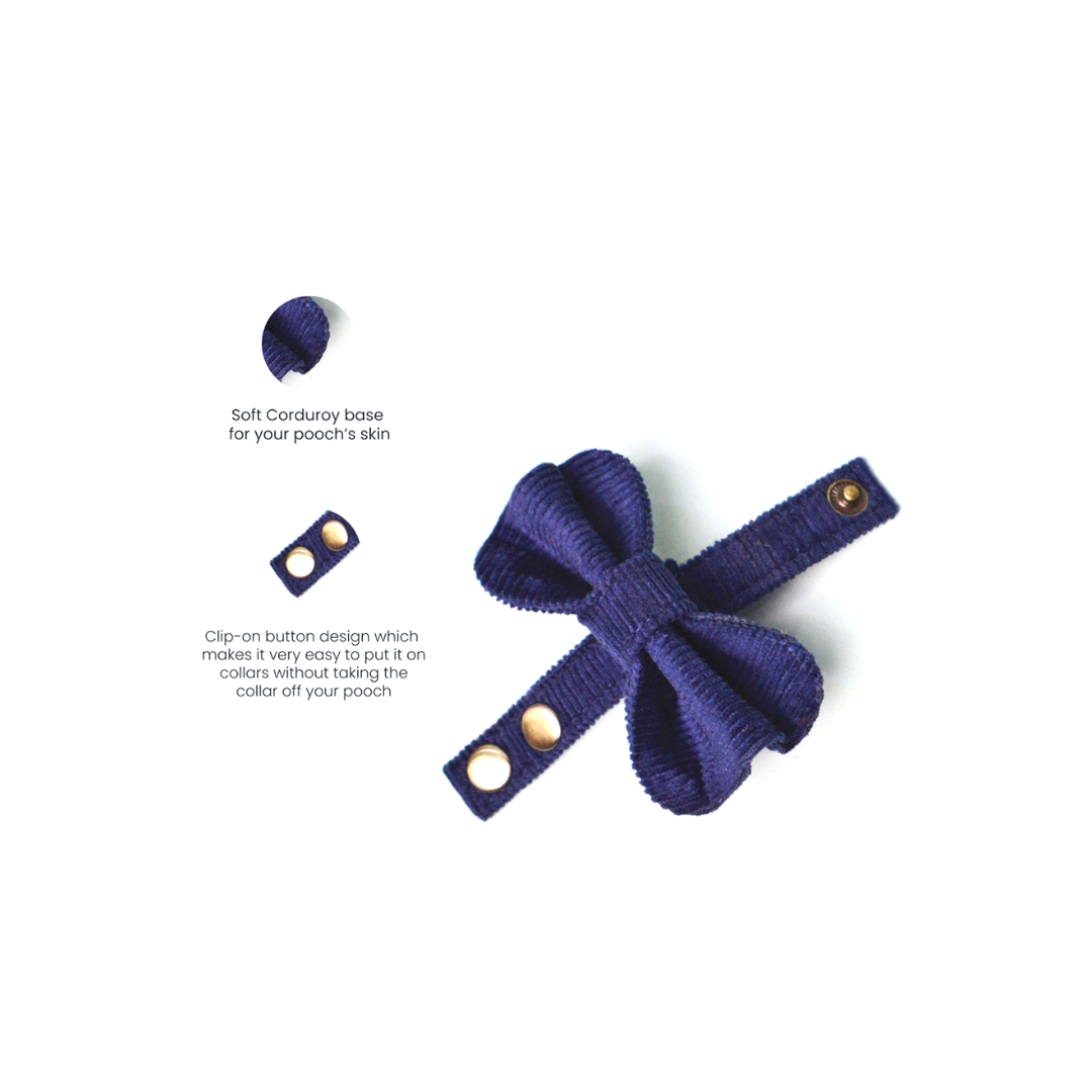 Bowtie - Navy blue