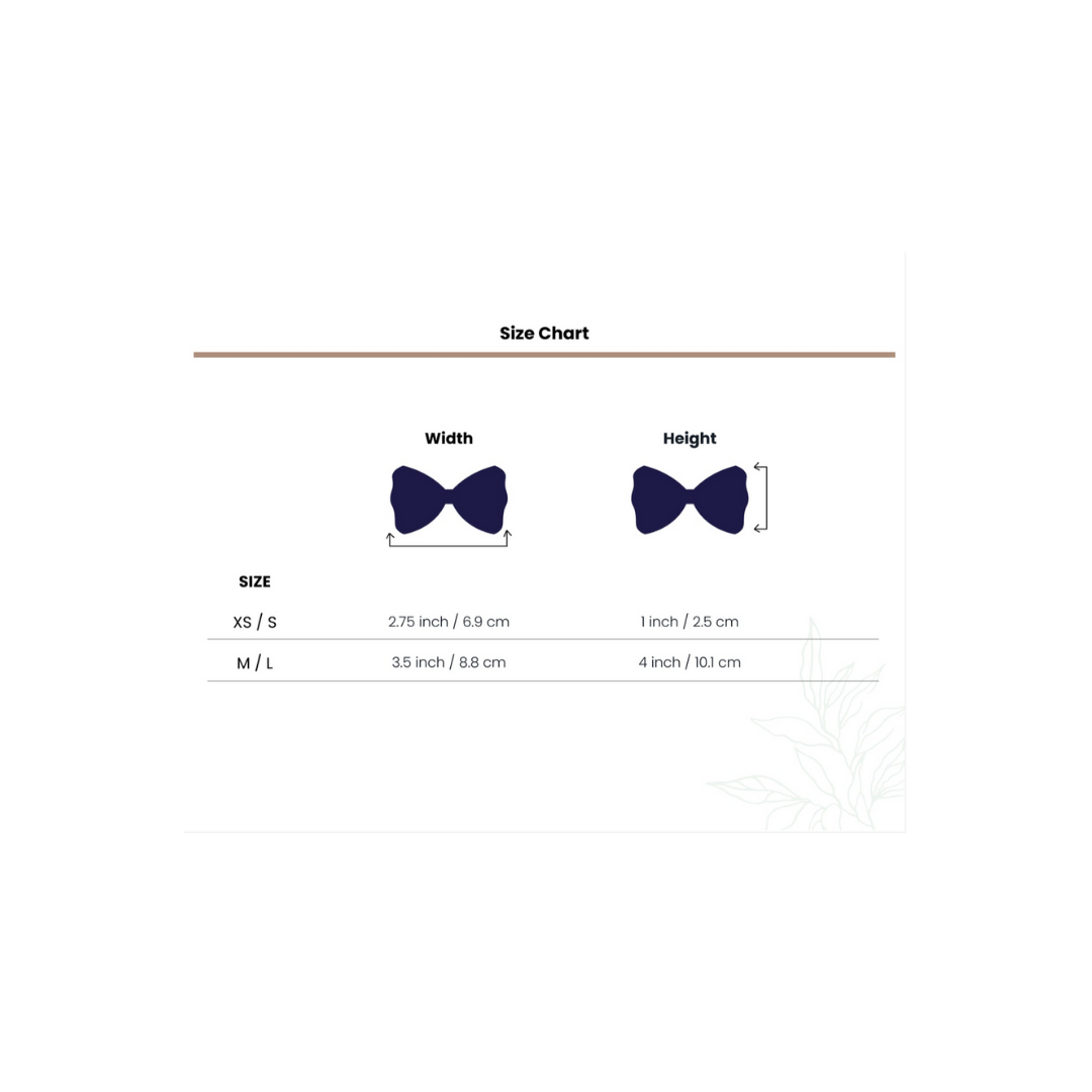 Bowtie - Navy blue