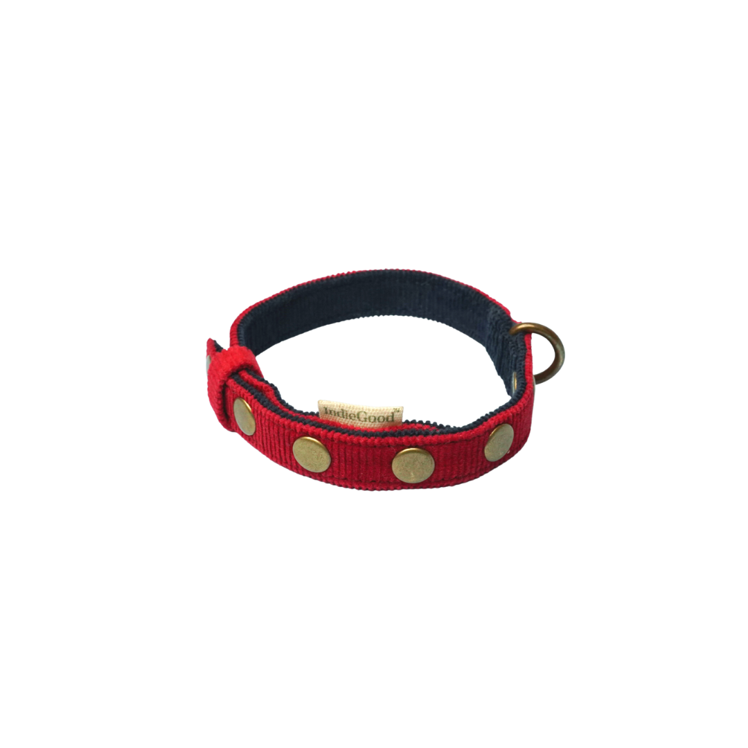 Cat Band Collar - Red