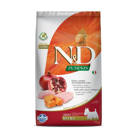 N&D Chicken & Pomegranate (Mini Adult)