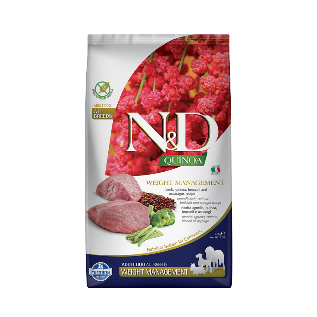 N&D Weight Management - Lamb & Quinoa